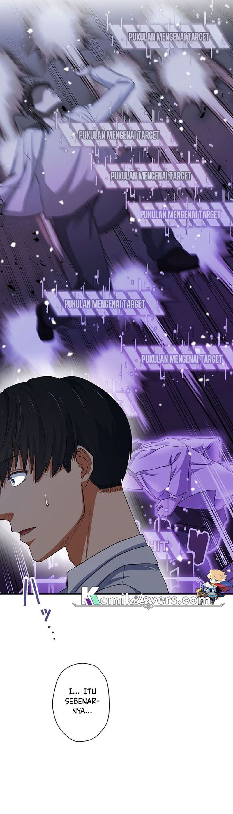 Introvert Who Returns to Another World, Become The King of Delinquents Chapter 06 Gambar 26