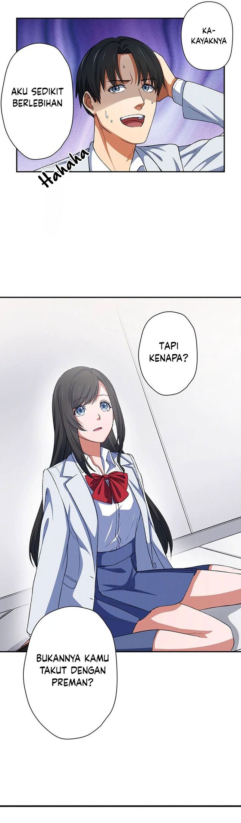 Introvert Who Returns to Another World, Become The King of Delinquents Chapter 06 Gambar 27