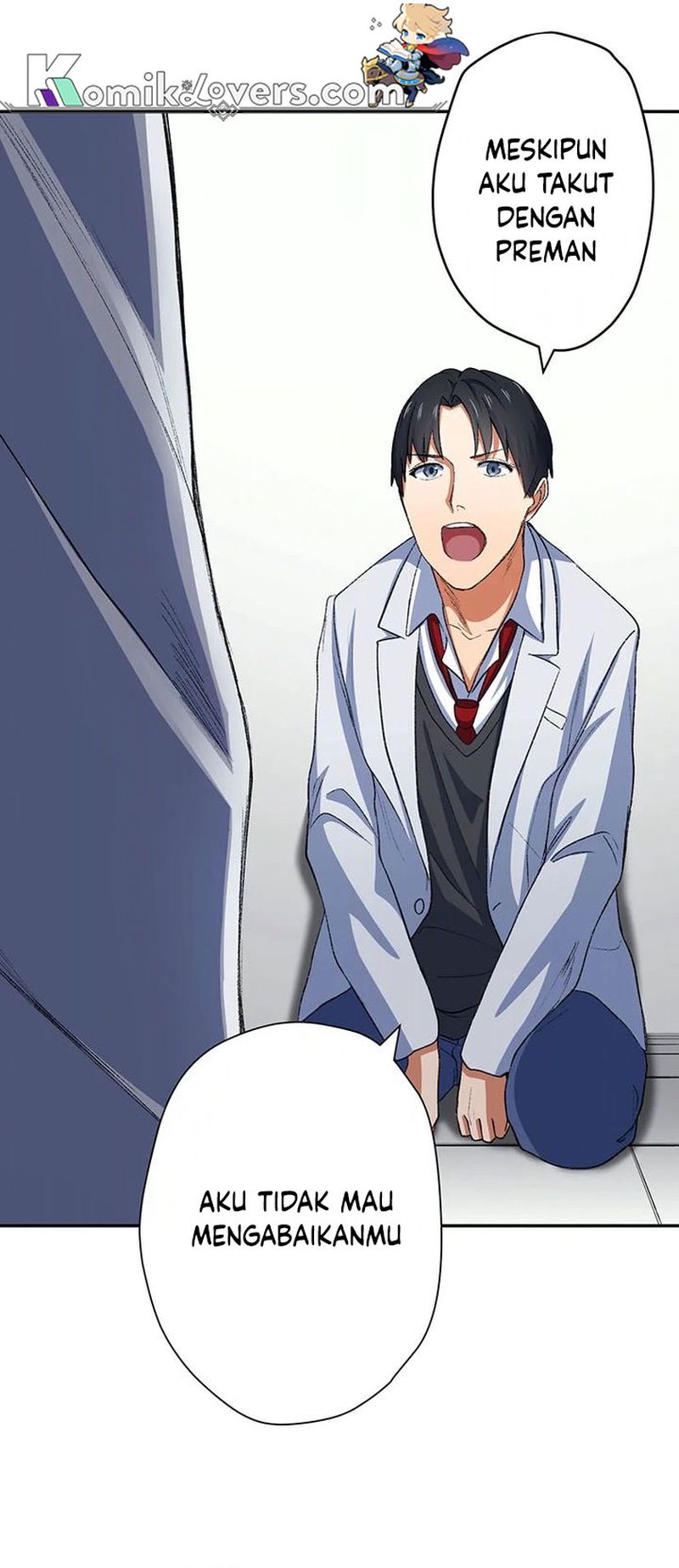 Introvert Who Returns to Another World, Become The King of Delinquents Chapter 06 Gambar 31