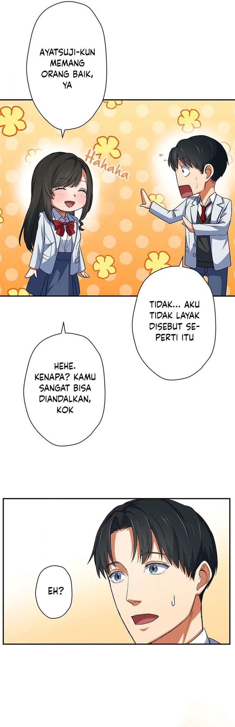 Introvert Who Returns to Another World, Become The King of Delinquents Chapter 06 Gambar 33