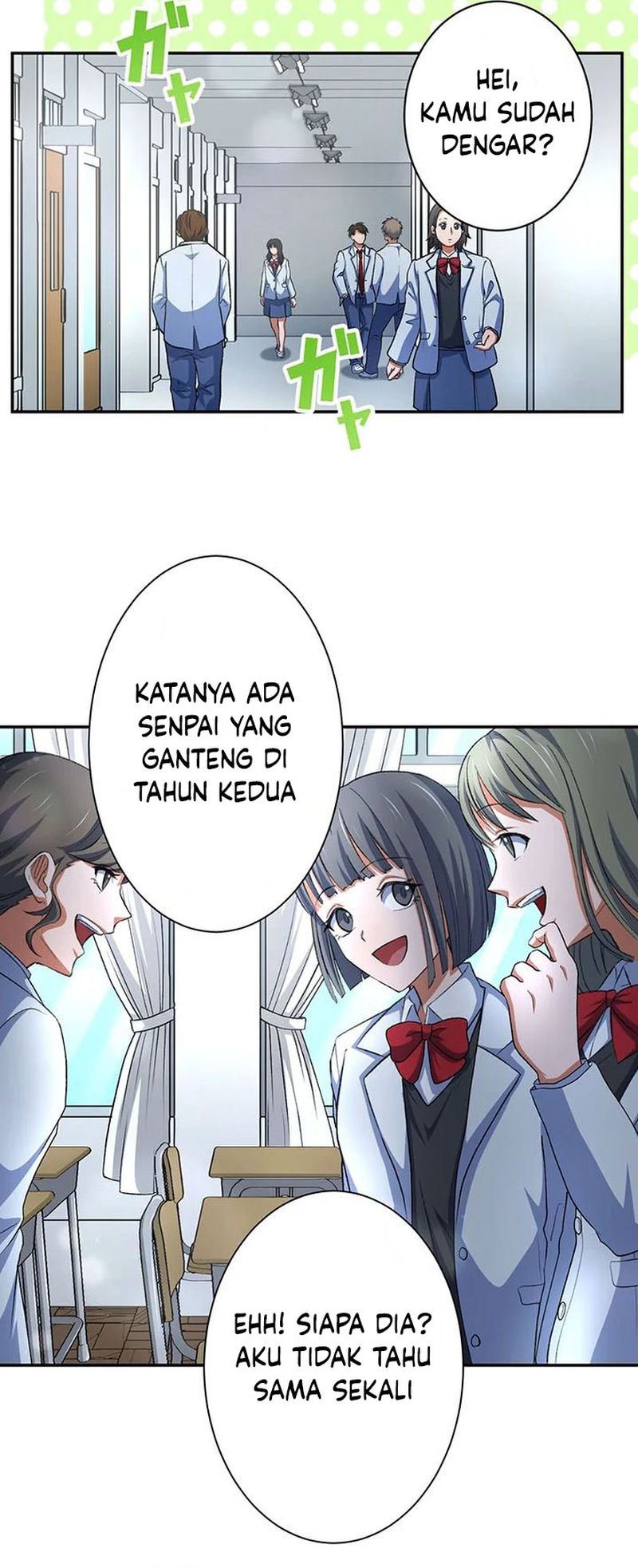 Introvert Who Returns to Another World, Become The King of Delinquents Chapter 06 Gambar 36