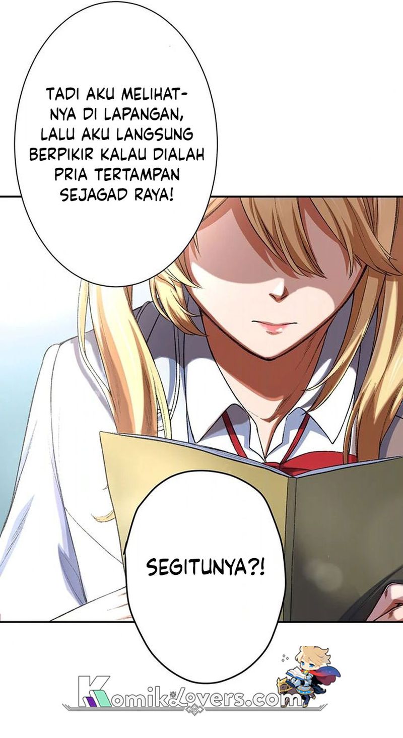 Introvert Who Returns to Another World, Become The King of Delinquents Chapter 06 Gambar 37