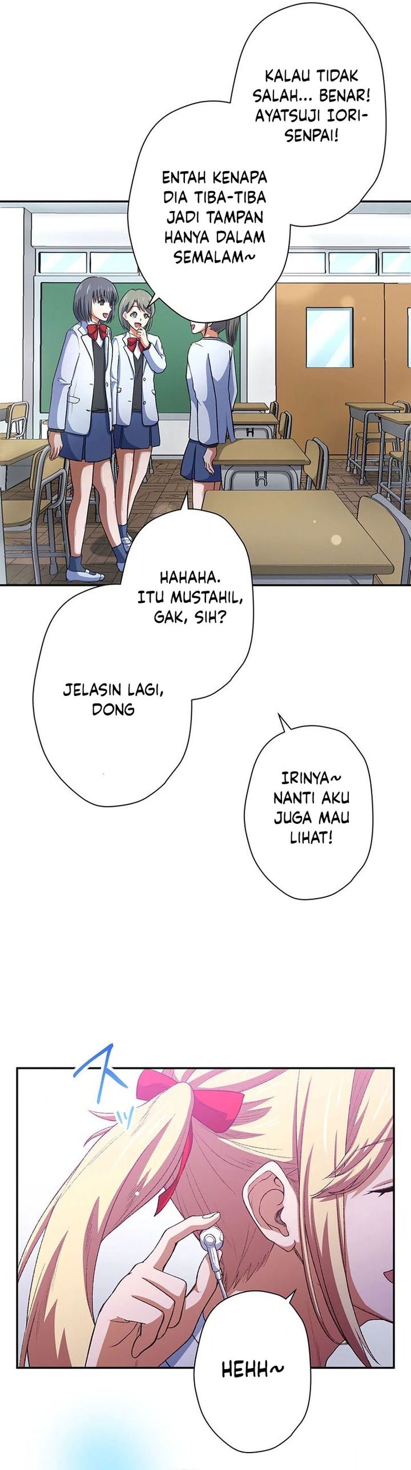 Introvert Who Returns to Another World, Become The King of Delinquents Chapter 06 Gambar 38