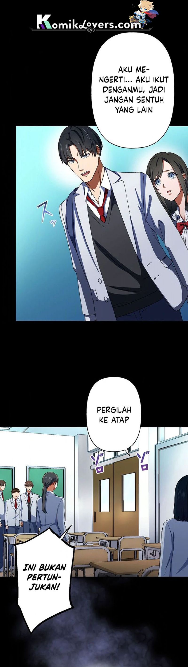 Introvert Who Returns to Another World, Become The King of Delinquents Chapter 08 Gambar 2