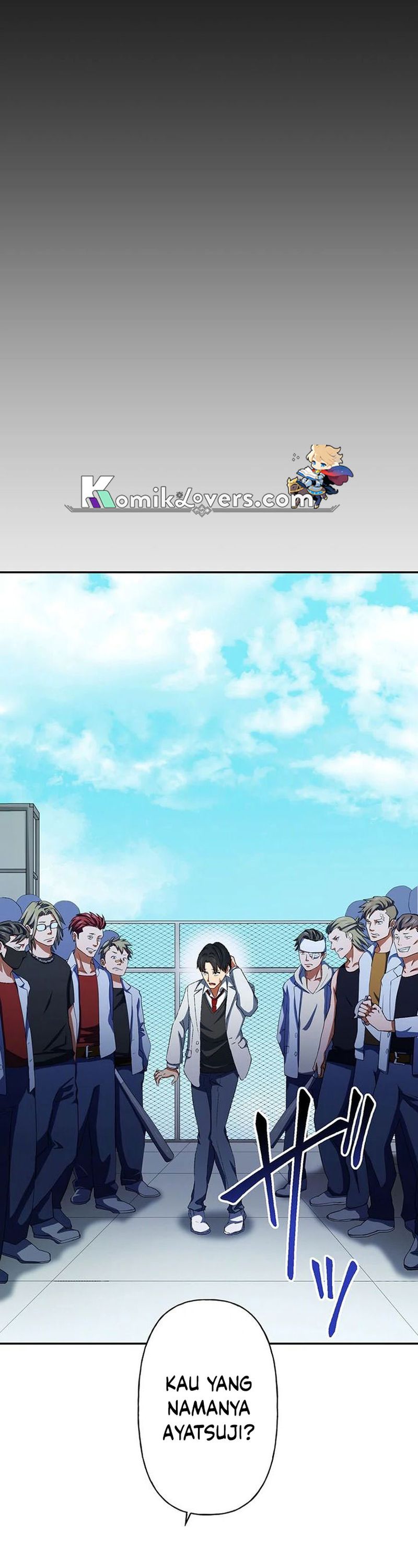 Introvert Who Returns to Another World, Become The King of Delinquents Chapter 08 Gambar 4