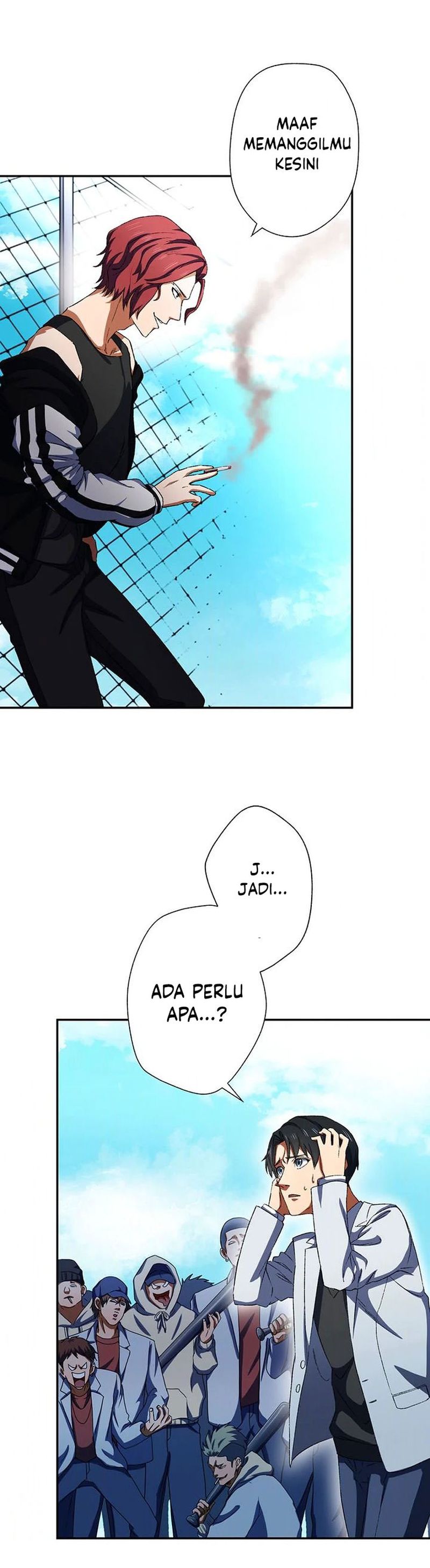 Introvert Who Returns to Another World, Become The King of Delinquents Chapter 08 Gambar 5