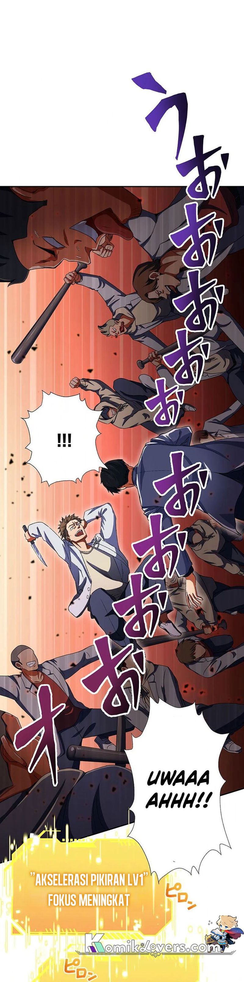 Introvert Who Returns to Another World, Become The King of Delinquents Chapter 08 Gambar 7