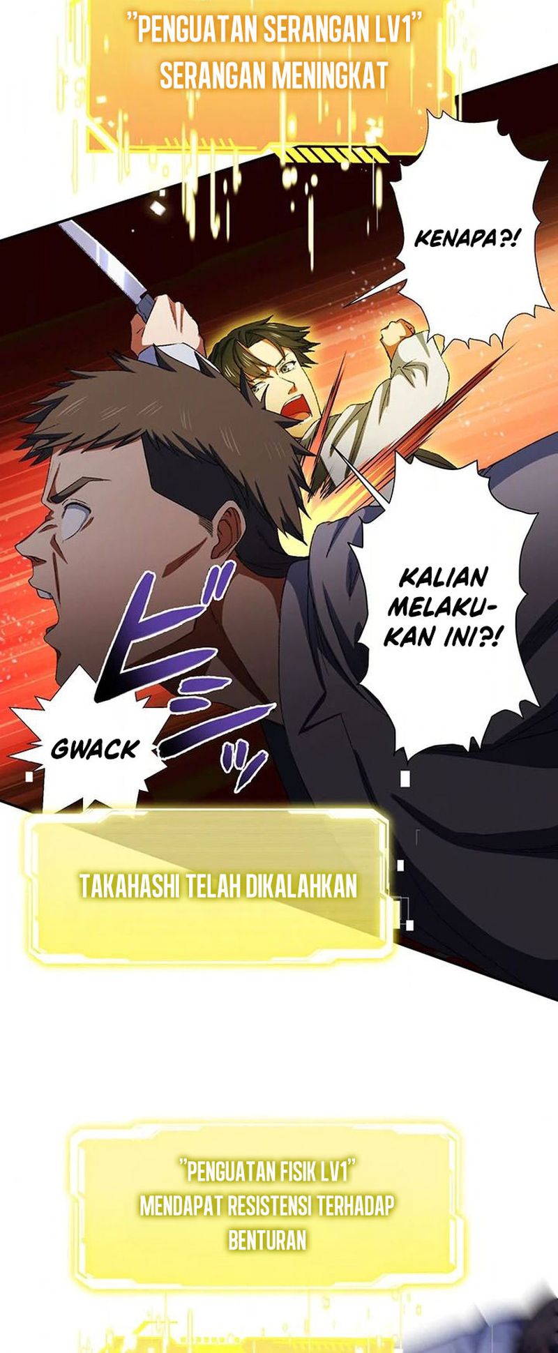 Introvert Who Returns to Another World, Become The King of Delinquents Chapter 08 Gambar 8