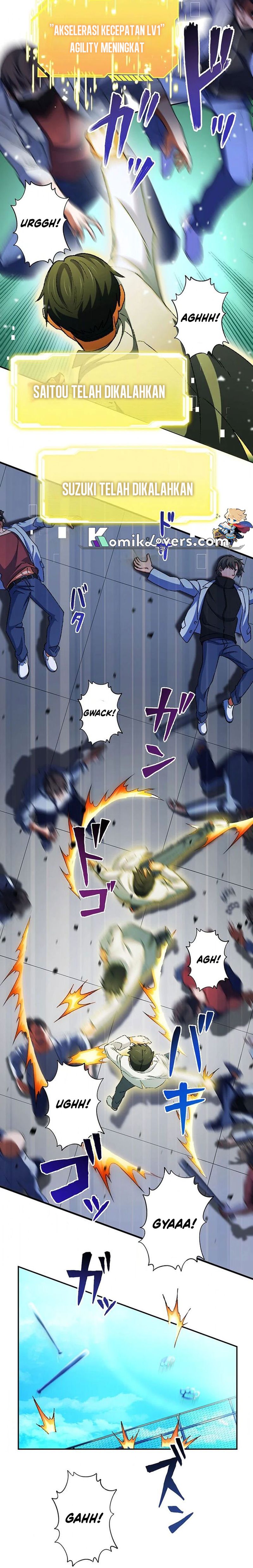 Introvert Who Returns to Another World, Become The King of Delinquents Chapter 08 Gambar 9