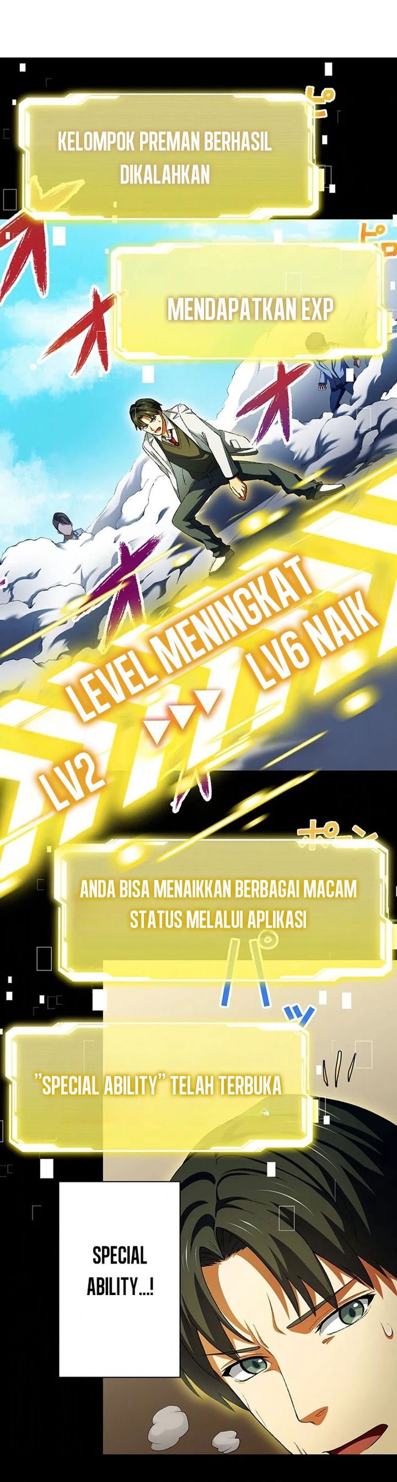Introvert Who Returns to Another World, Become The King of Delinquents Chapter 08 Gambar 11
