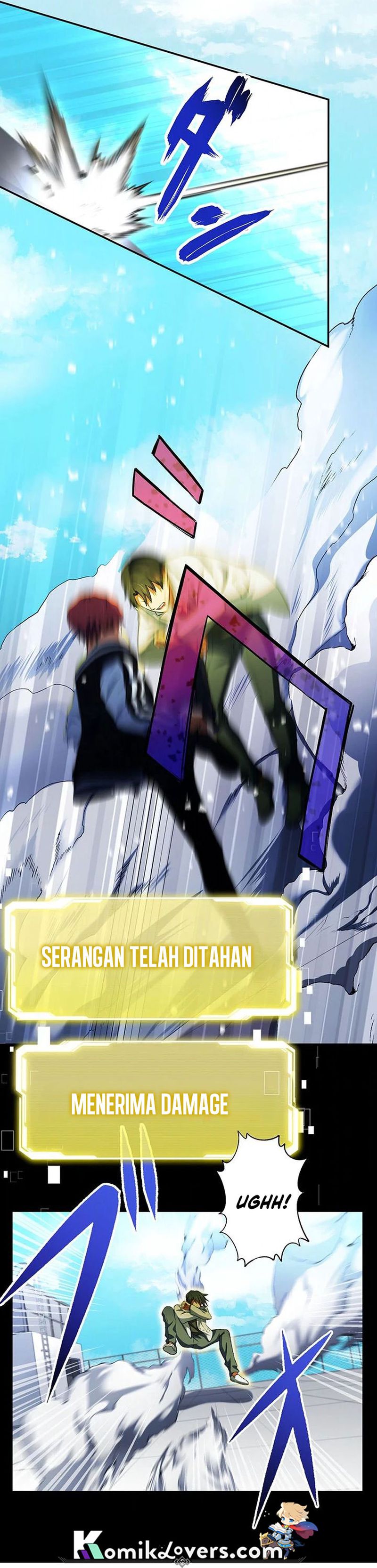 Introvert Who Returns to Another World, Become The King of Delinquents Chapter 08 Gambar 14