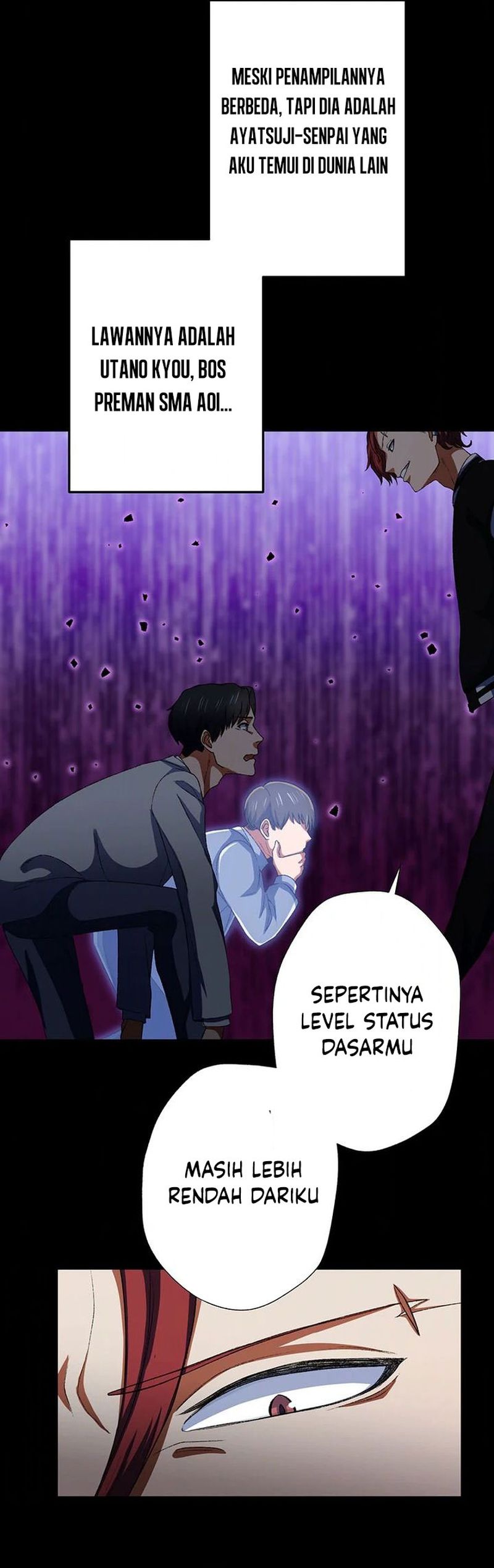 Introvert Who Returns to Another World, Become The King of Delinquents Chapter 08 Gambar 18