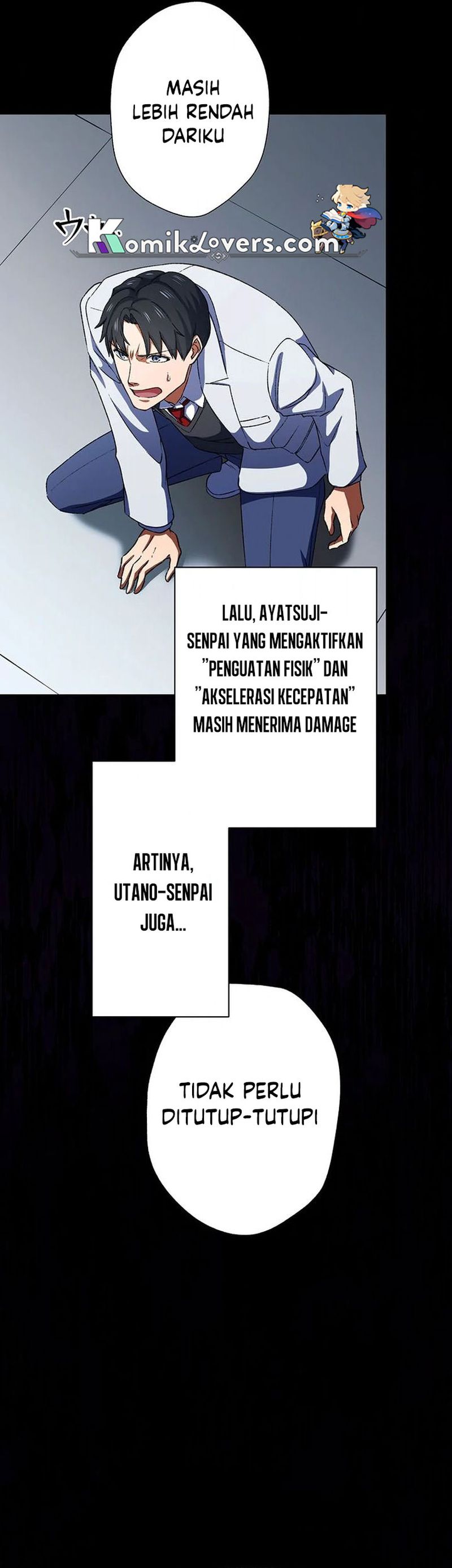 Introvert Who Returns to Another World, Become The King of Delinquents Chapter 08 Gambar 19