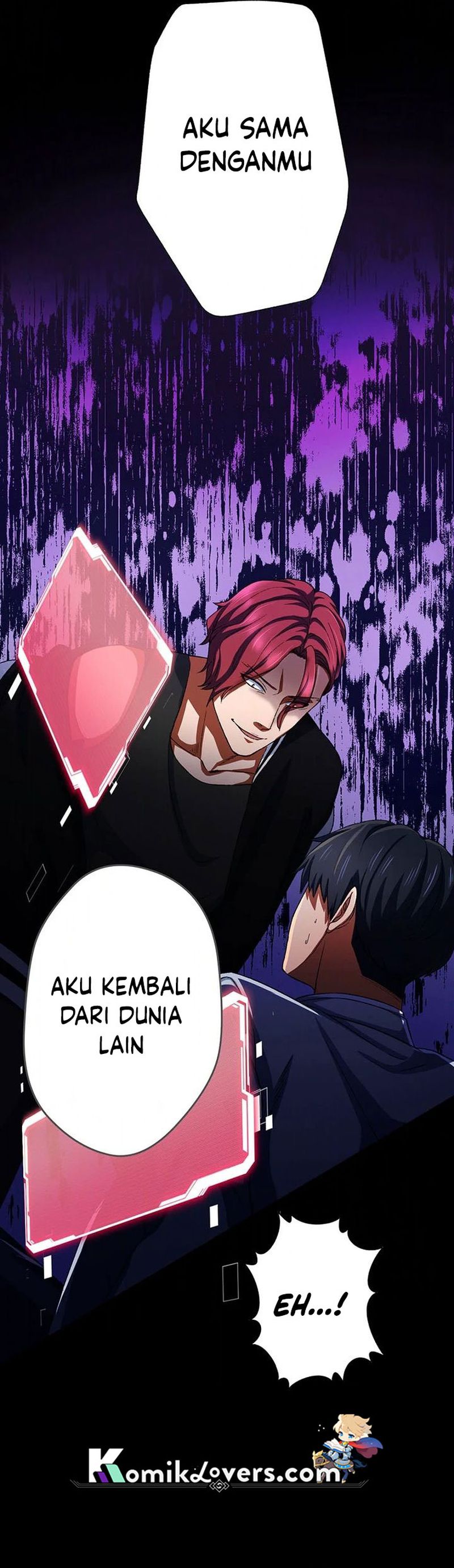 Introvert Who Returns to Another World, Become The King of Delinquents Chapter 08 Gambar 20