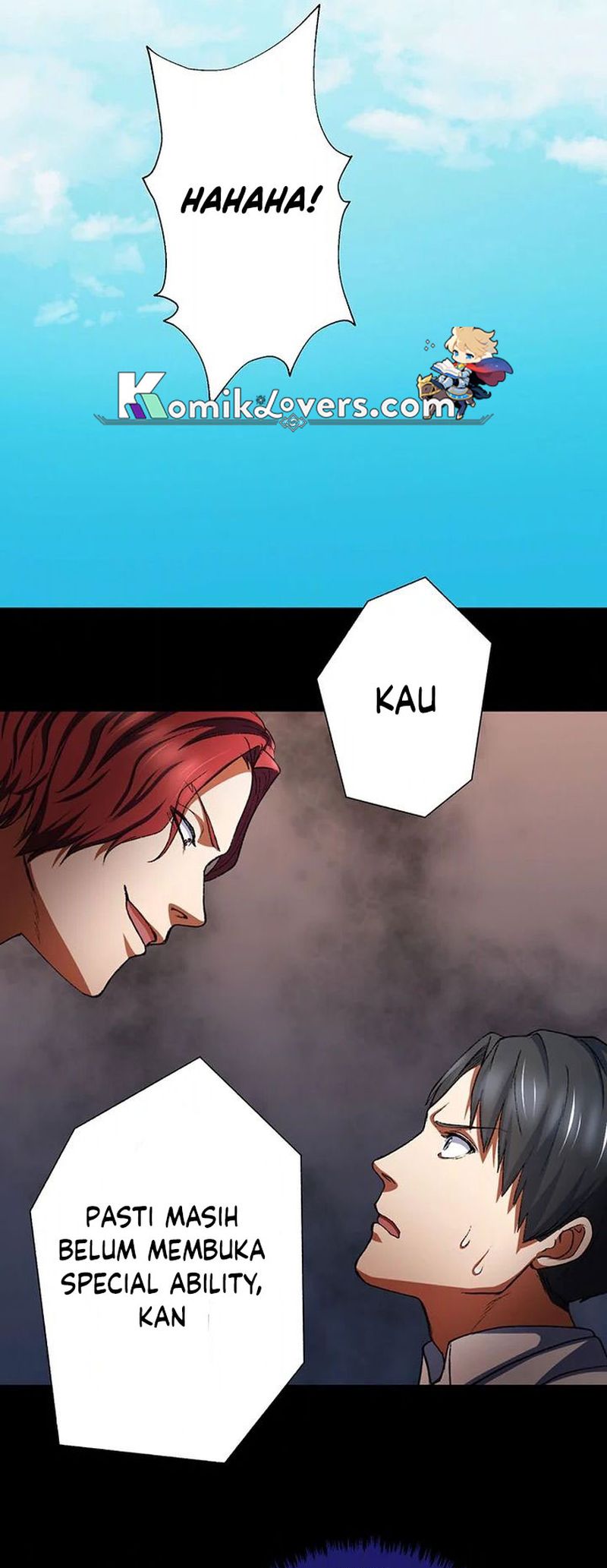 Introvert Who Returns to Another World, Become The King of Delinquents Chapter 08 Gambar 23