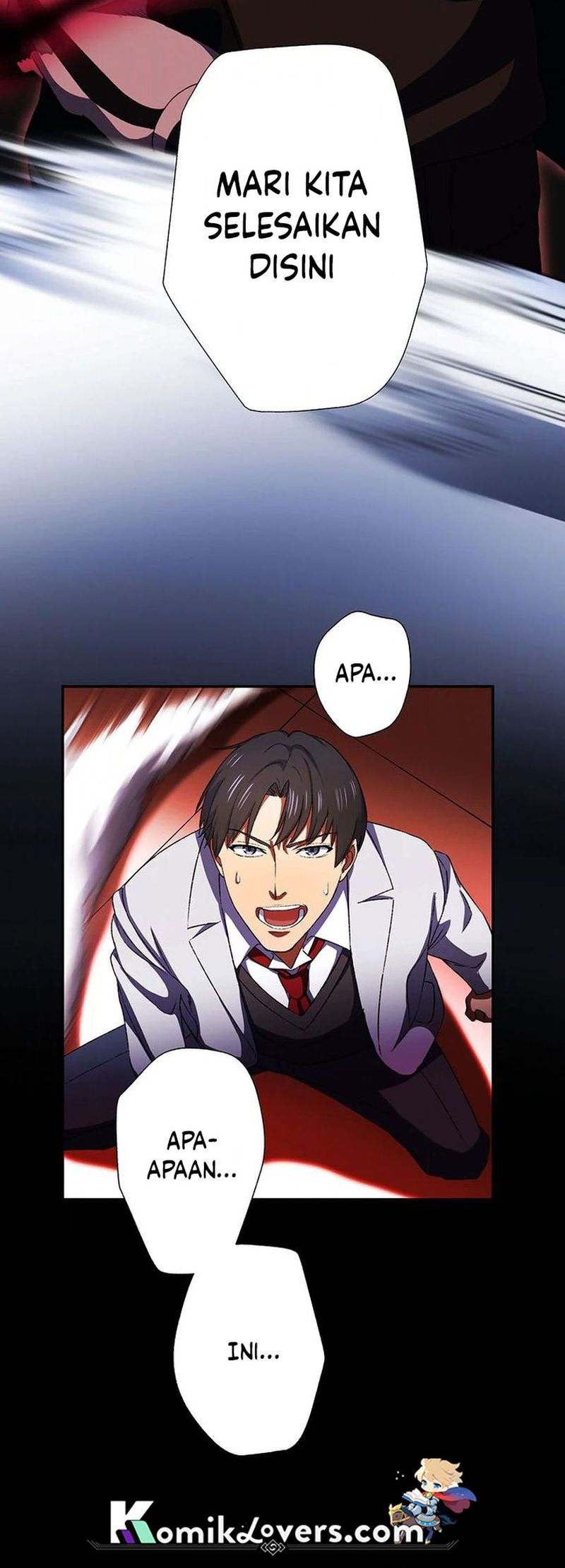 Introvert Who Returns to Another World, Become The King of Delinquents Chapter 08 Gambar 29