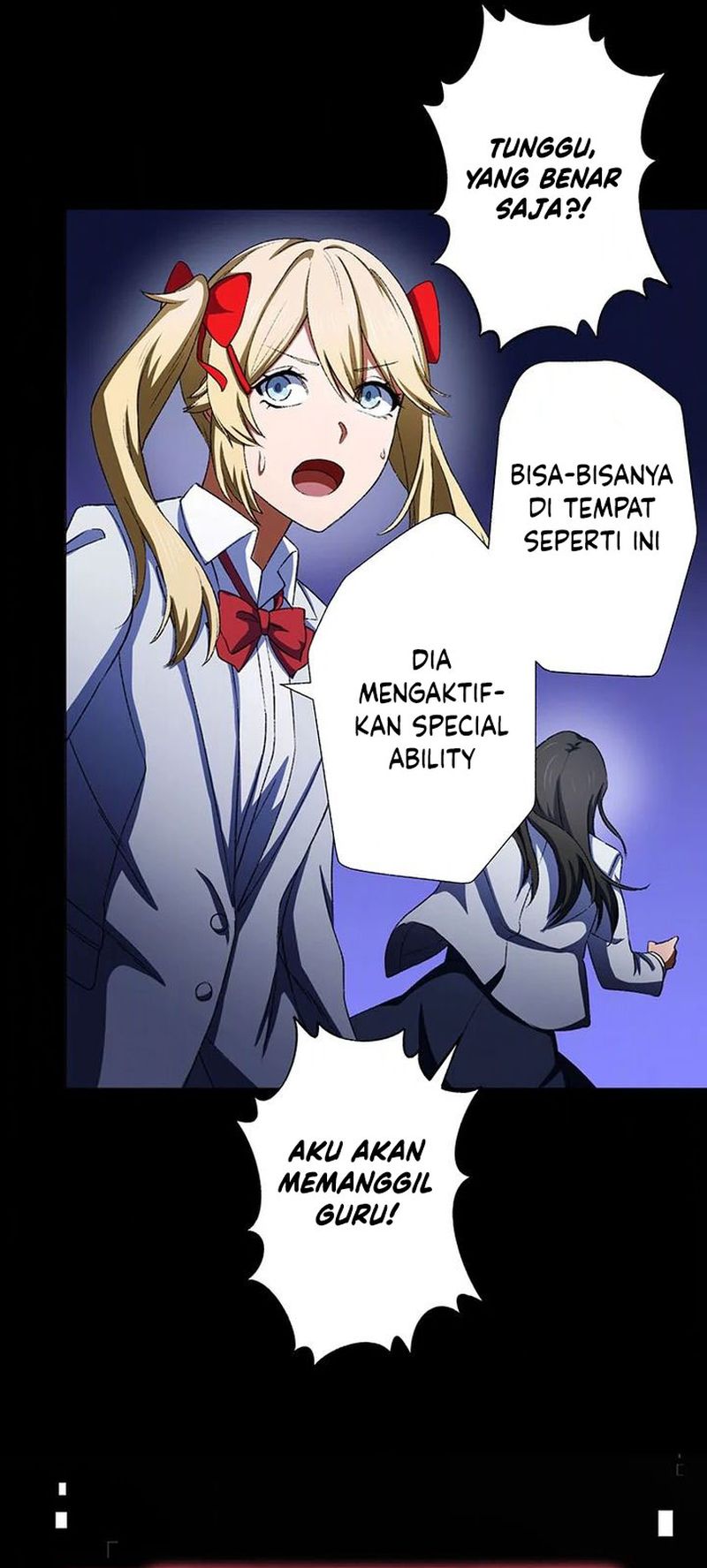 Introvert Who Returns to Another World, Become The King of Delinquents Chapter 08 Gambar 30