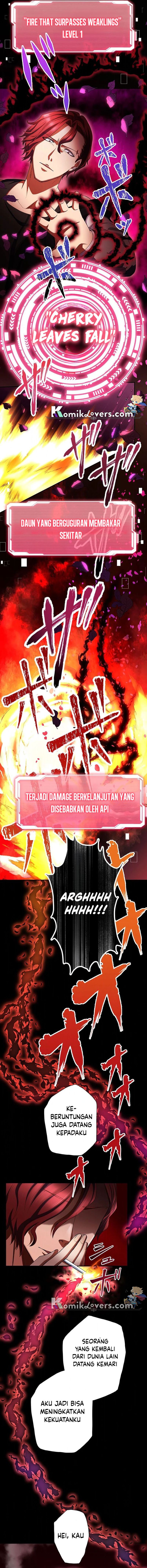 Introvert Who Returns to Another World, Become The King of Delinquents Chapter 08 Gambar 31