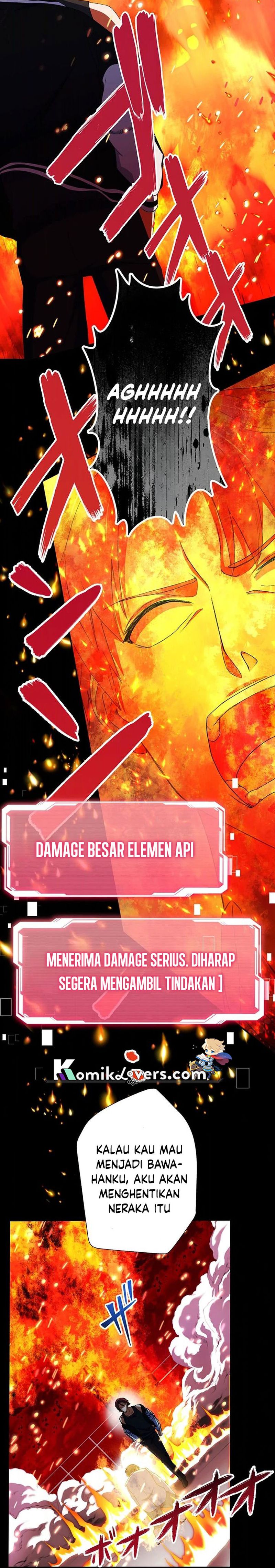 Introvert Who Returns to Another World, Become The King of Delinquents Chapter 08 Gambar 36