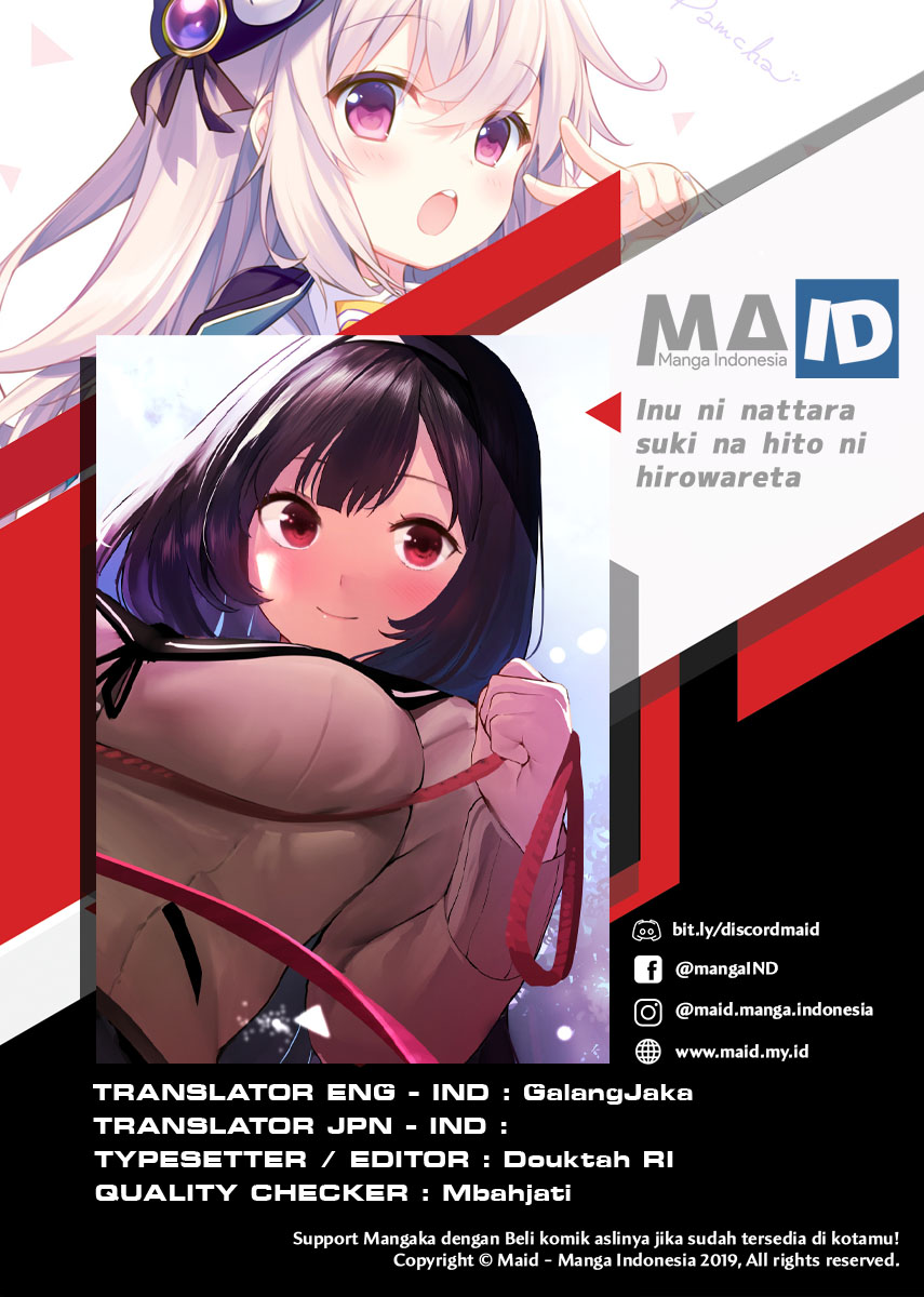 Inu ni Nattara Suki na Hito ni Hirowareta Chapter 01 Gambar 3