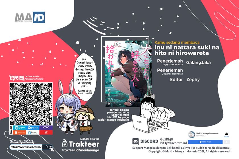 Inu ni Nattara Suki na Hito ni Hirowareta Chapter 06 Gambar 1