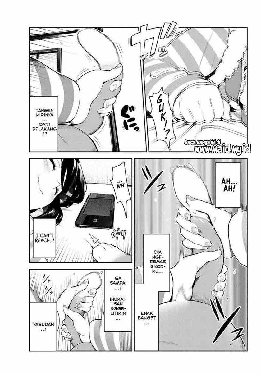 Inu ni Nattara Suki na Hito ni Hirowareta Chapter 06 Gambar 8