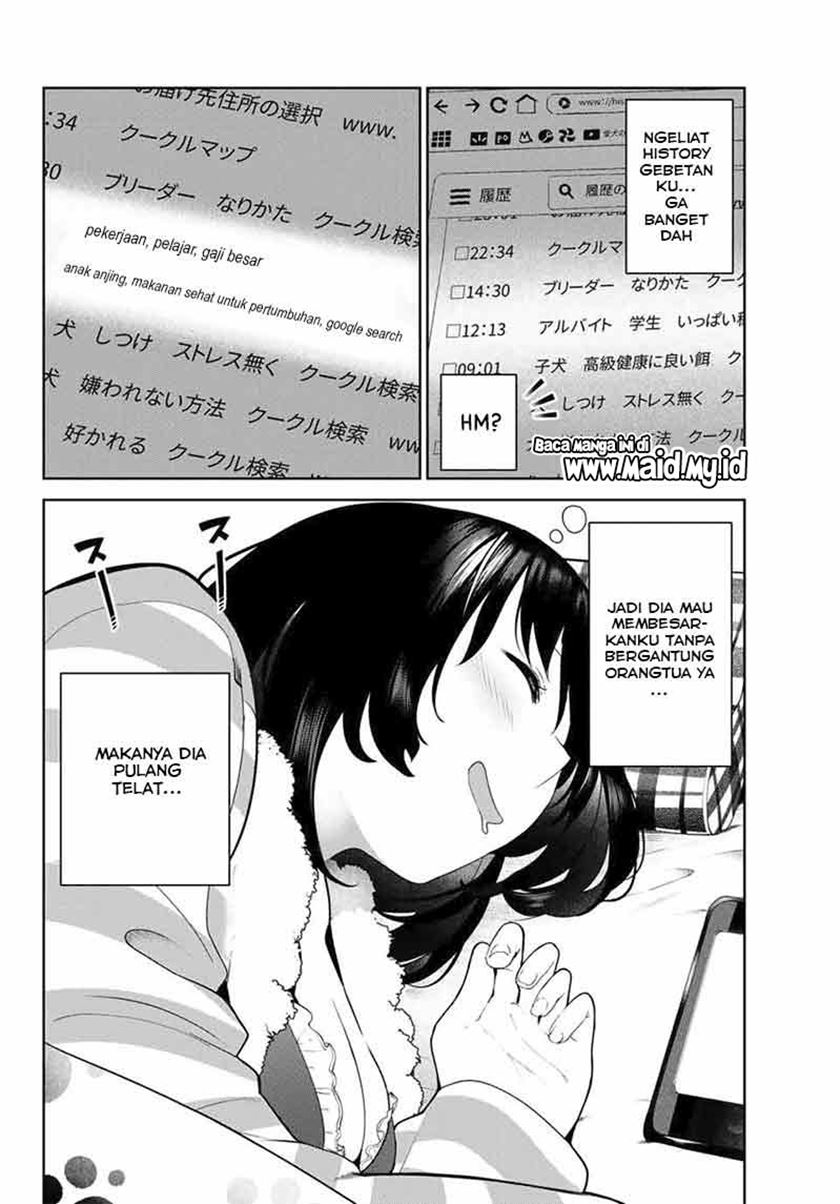 Inu ni Nattara Suki na Hito ni Hirowareta Chapter 06 Gambar 13