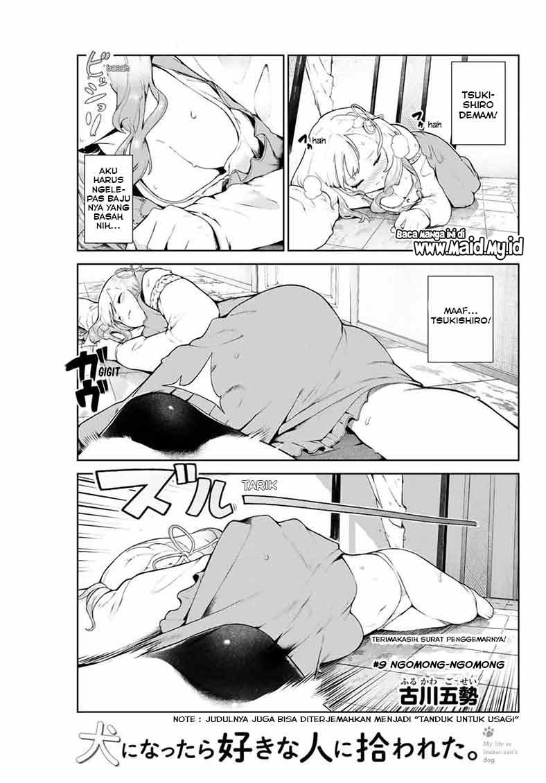 Inu ni Nattara Suki na Hito ni Hirowareta Chapter 09 Gambar 2