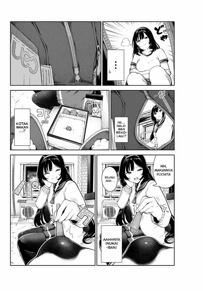 Inu ni Nattara Suki na Hito ni Hirowareta Chapter 11 Gambar 14