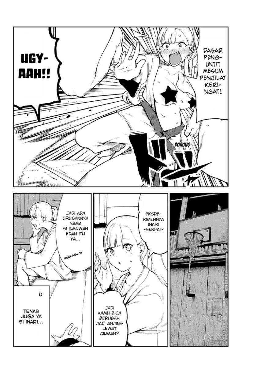 Inu ni Nattara Suki na Hito ni Hirowareta Chapter 21 Gambar 16