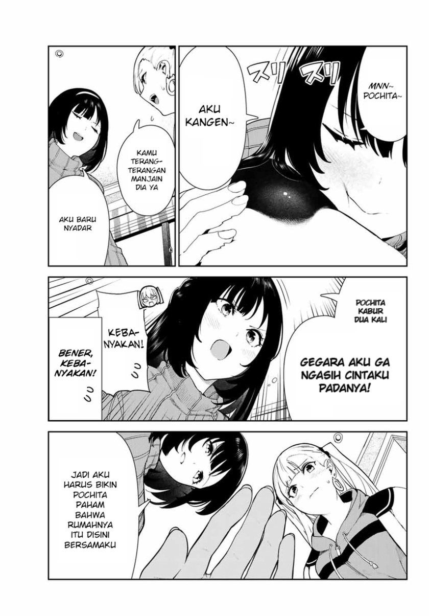 Inu ni Nattara Suki na Hito ni Hirowareta Chapter 22 Gambar 7