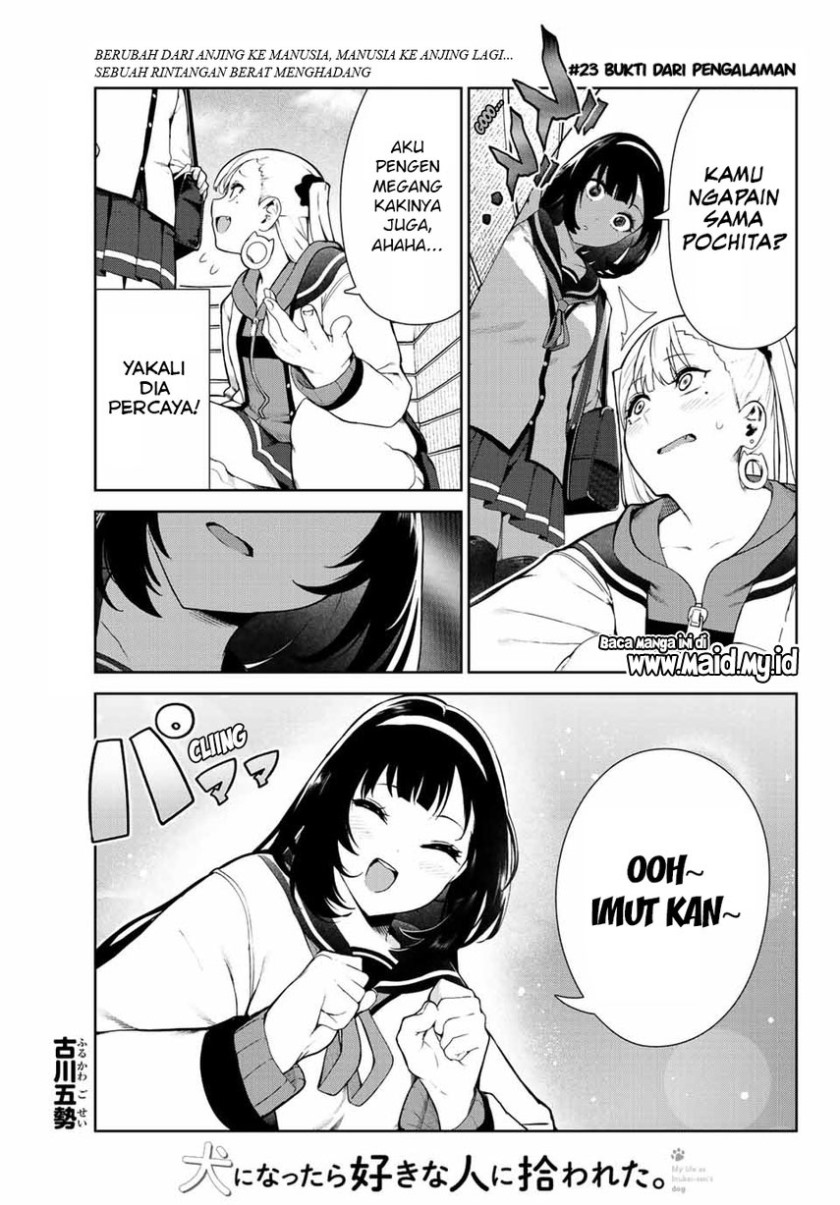 Inu ni Nattara Suki na Hito ni Hirowareta Chapter 23 Gambar 3