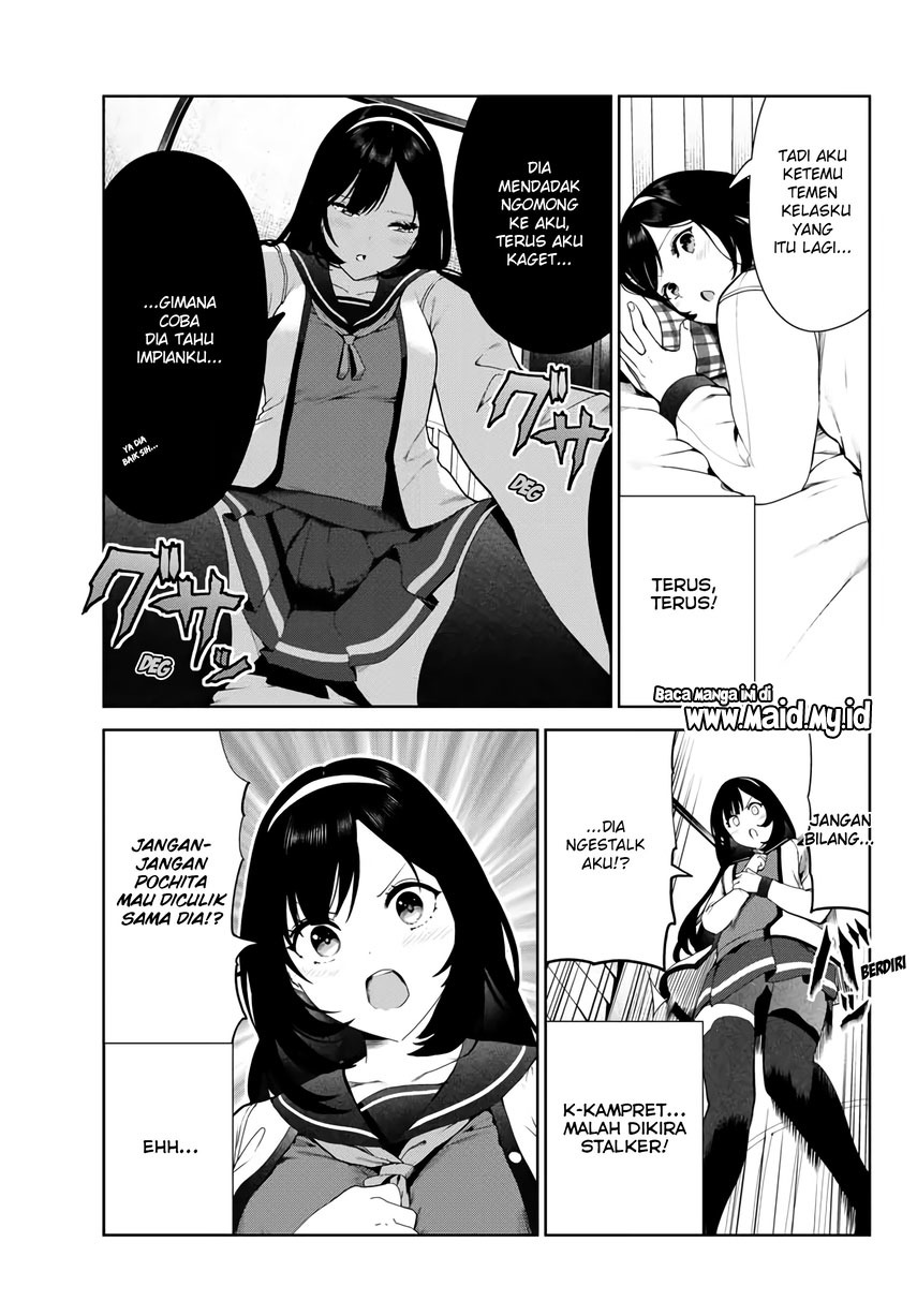 Inu ni Nattara Suki na Hito ni Hirowareta Chapter 24 Gambar 5