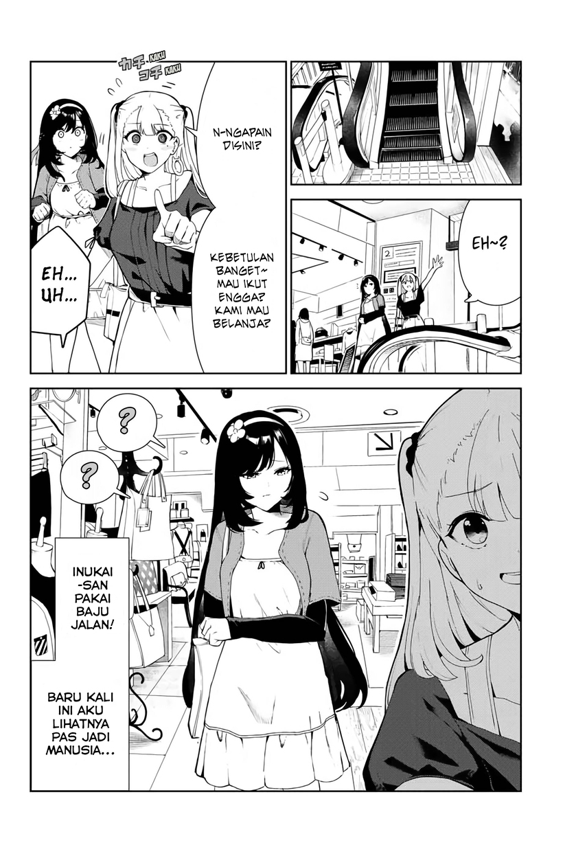 Inu ni Nattara Suki na Hito ni Hirowareta Chapter 25 Gambar 4