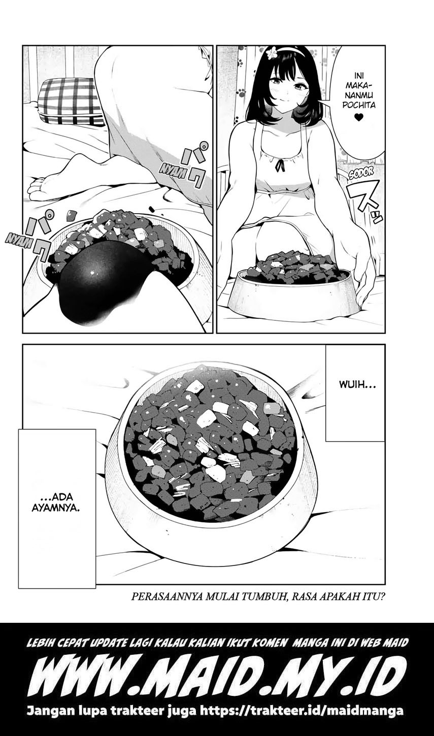 Inu ni Nattara Suki na Hito ni Hirowareta Chapter 25 Gambar 18