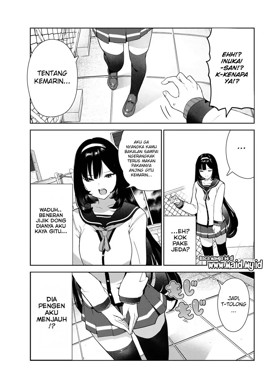 Inu ni Nattara Suki na Hito ni Hirowareta Chapter 26 Gambar 5