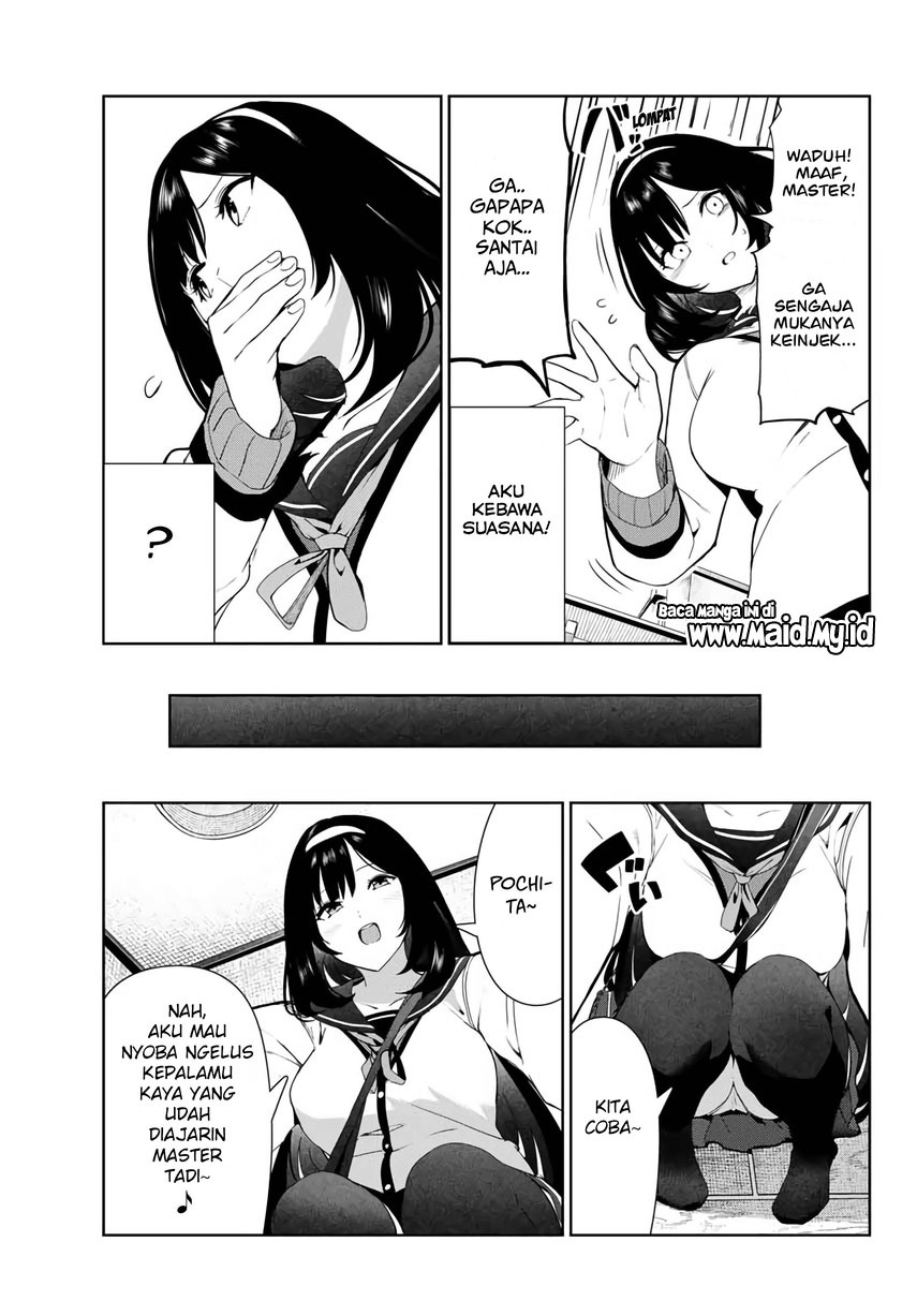 Inu ni Nattara Suki na Hito ni Hirowareta Chapter 26 Gambar 15