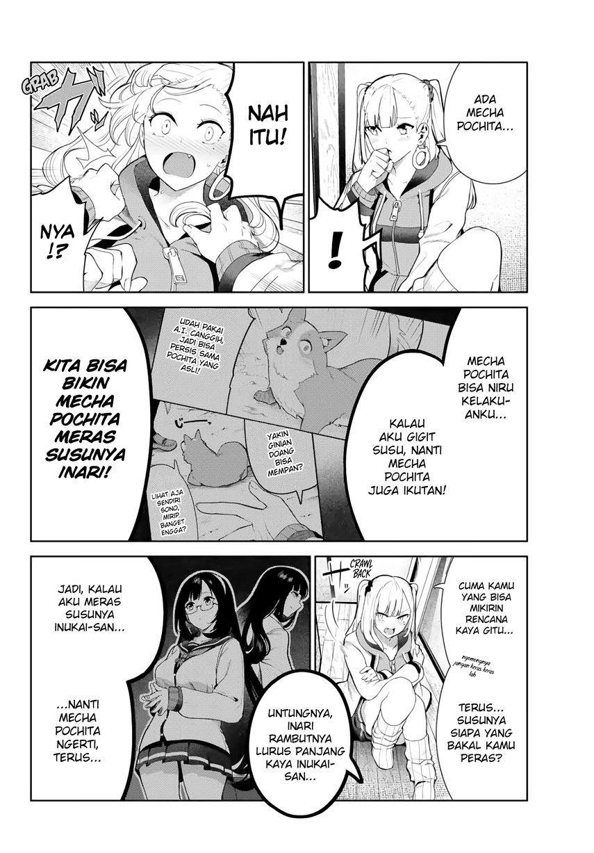 Inu ni Nattara Suki na Hito ni Hirowareta Chapter 28 Gambar 10