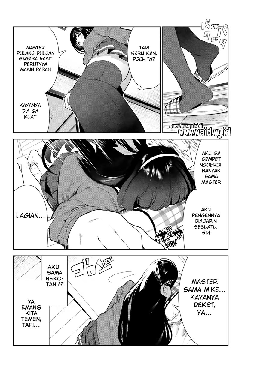 Inu ni Nattara Suki na Hito ni Hirowareta Chapter 28 Gambar 18