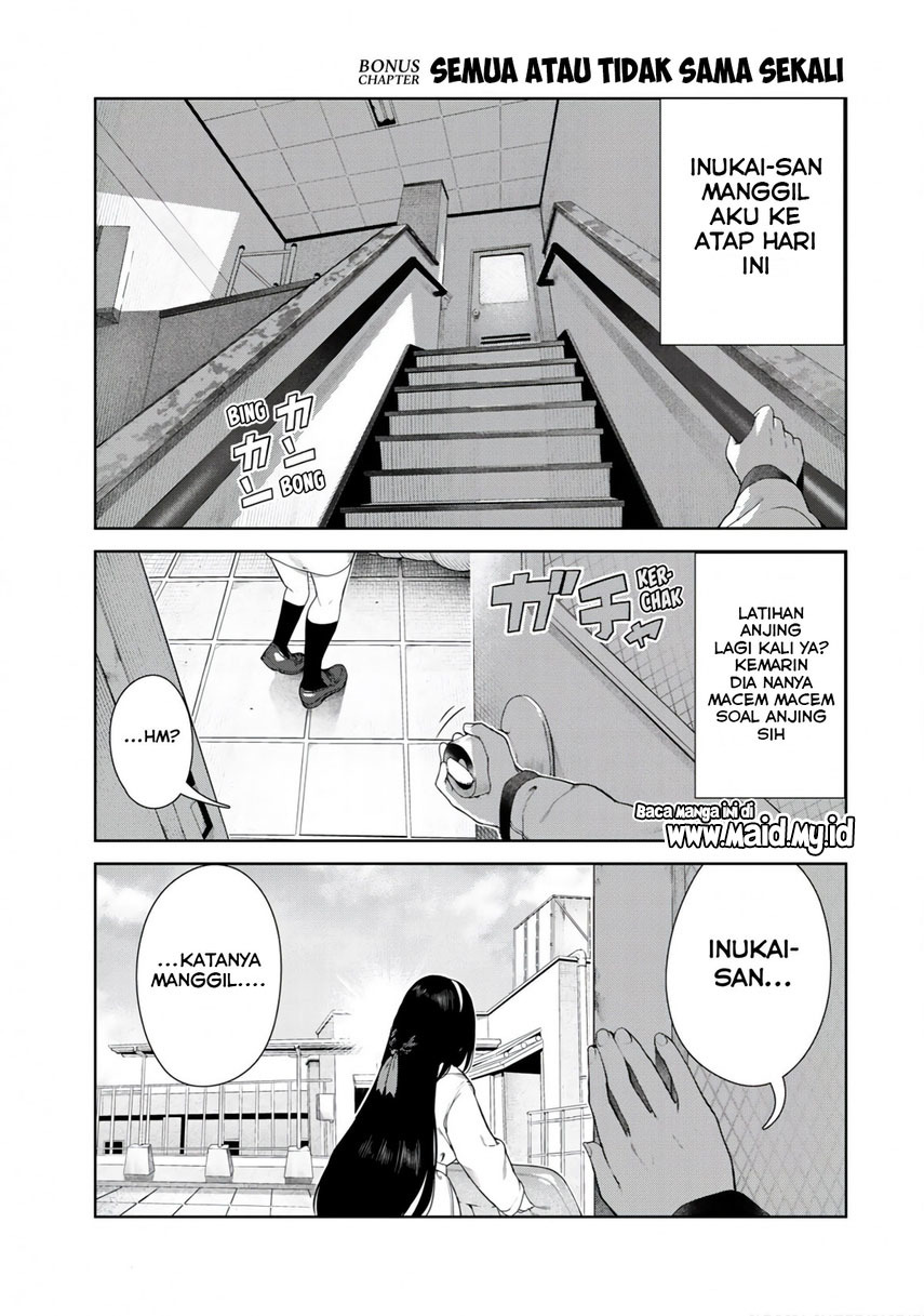 Inu ni Nattara Suki na Hito ni Hirowareta Chapter 30.5 Gambar 3
