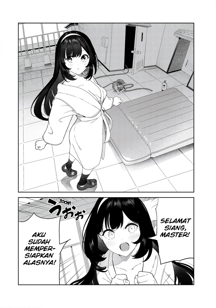Inu ni Nattara Suki na Hito ni Hirowareta Chapter 30.5 Gambar 4
