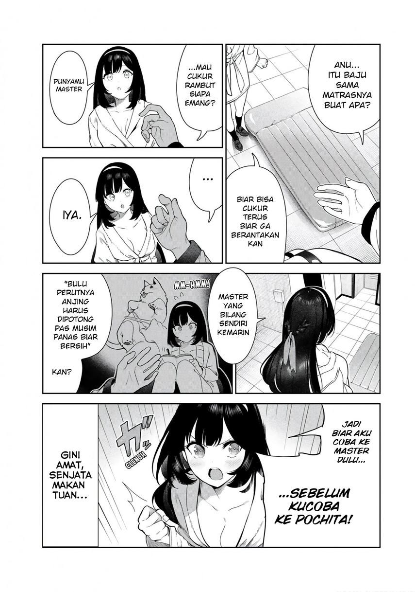 Inu ni Nattara Suki na Hito ni Hirowareta Chapter 30.5 Gambar 5