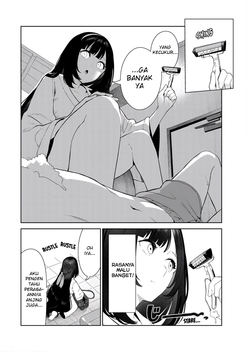 Inu ni Nattara Suki na Hito ni Hirowareta Chapter 30.5 Gambar 8