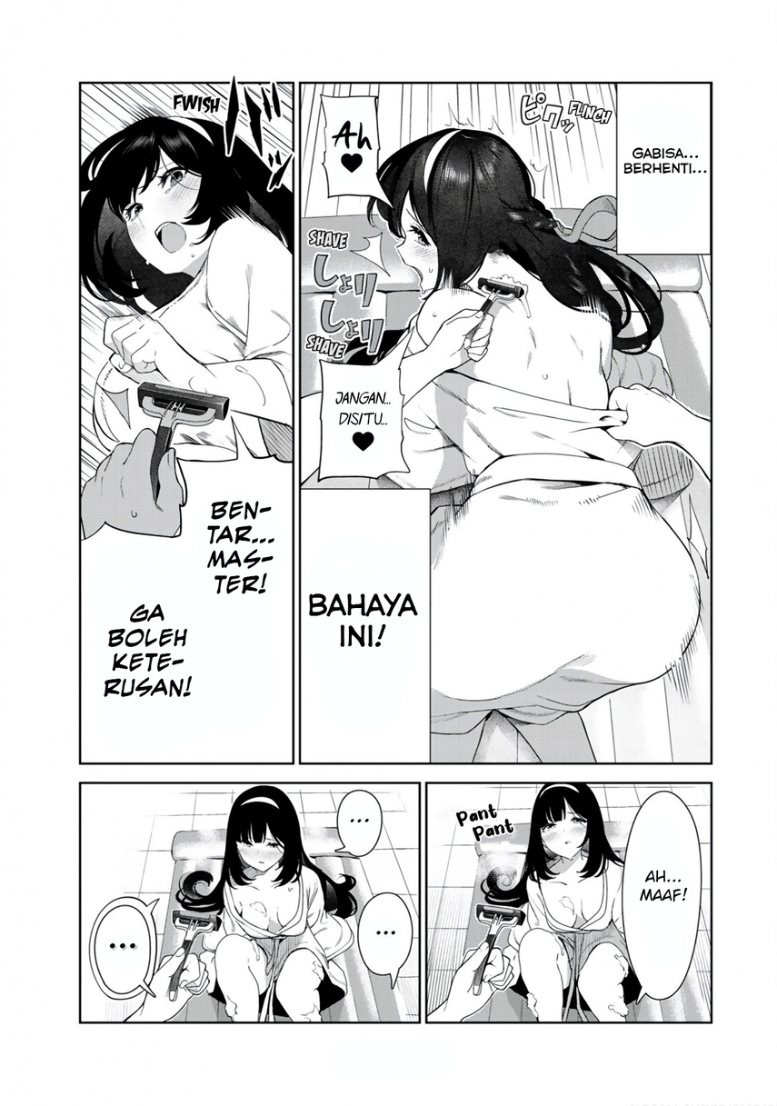 Inu ni Nattara Suki na Hito ni Hirowareta Chapter 30.5 Gambar 11