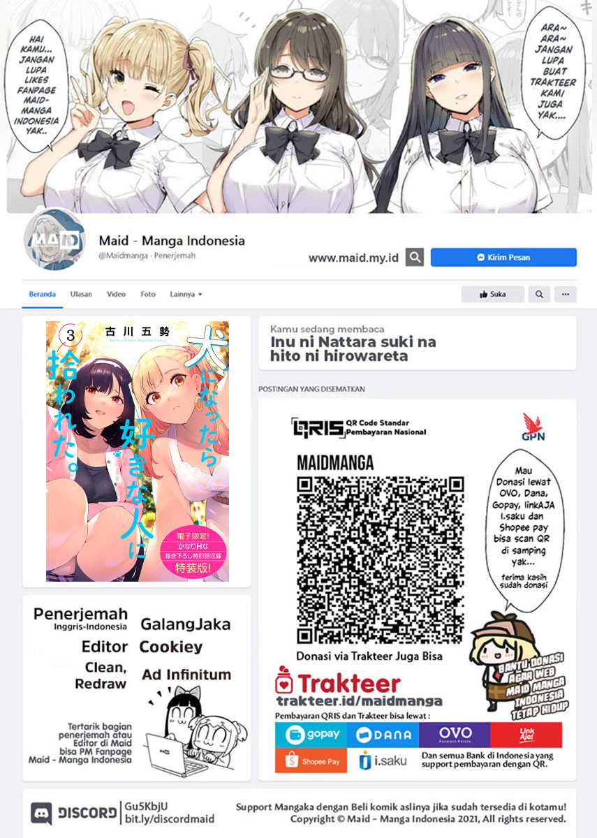 Inu ni Nattara Suki na Hito ni Hirowareta Chapter 30 Gambar 2