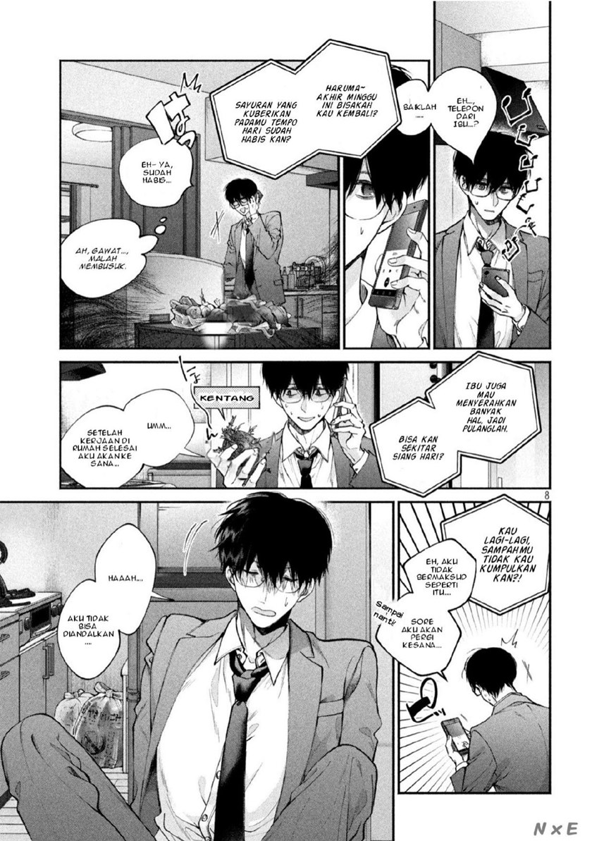 Inu to Kuzu (Dog and Scum) Chapter 01 Gambar 8