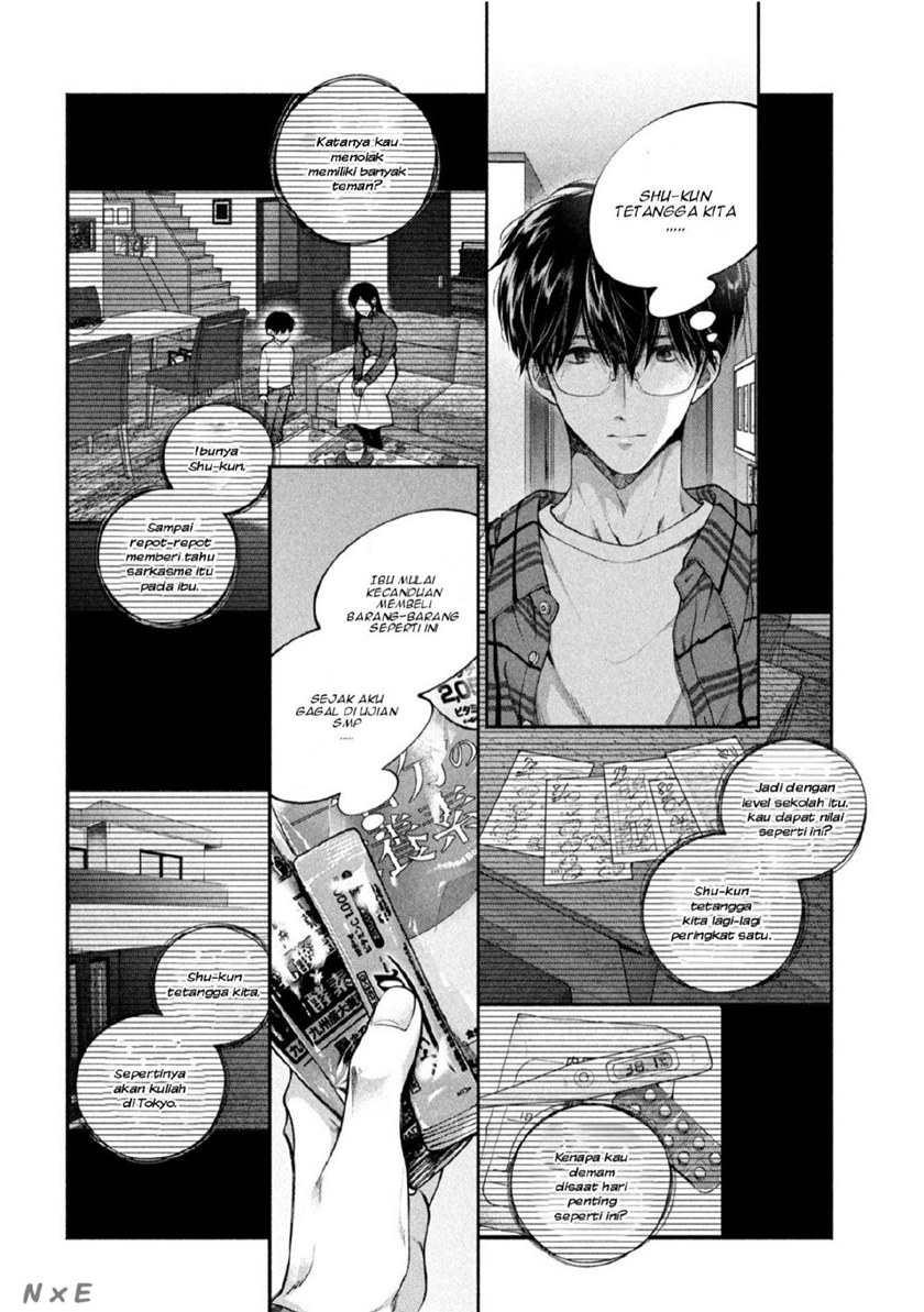 Inu to Kuzu (Dog and Scum) Chapter 01 Gambar 11