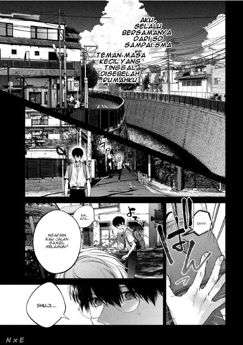 Inu to Kuzu (Dog and Scum) Chapter 01 Gambar 14