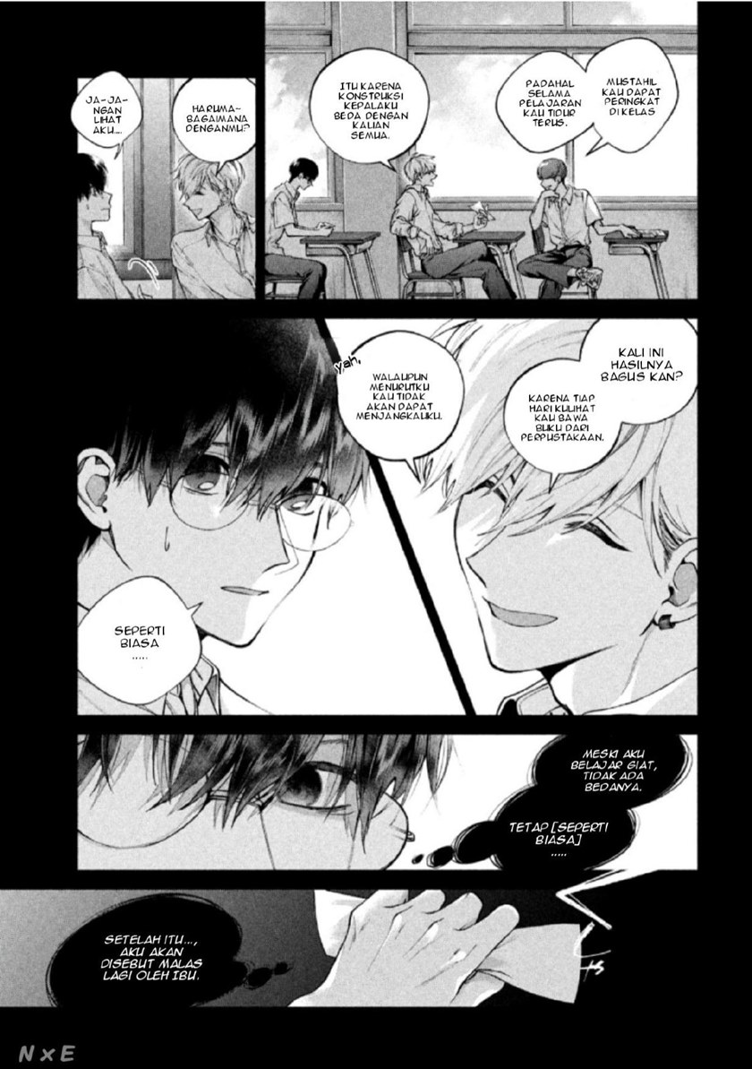 Inu to Kuzu (Dog and Scum) Chapter 01 Gambar 16