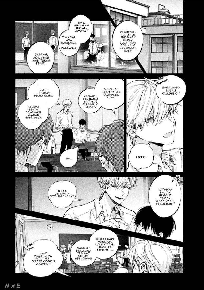 Inu to Kuzu (Dog and Scum) Chapter 01 Gambar 17